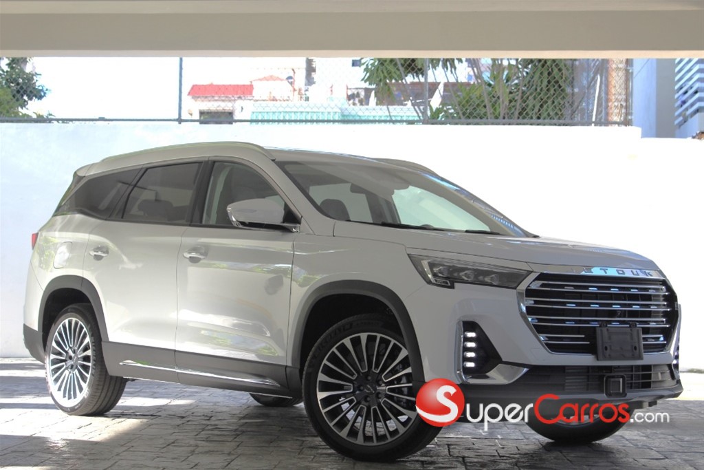 2027 Jetour X90 Plus