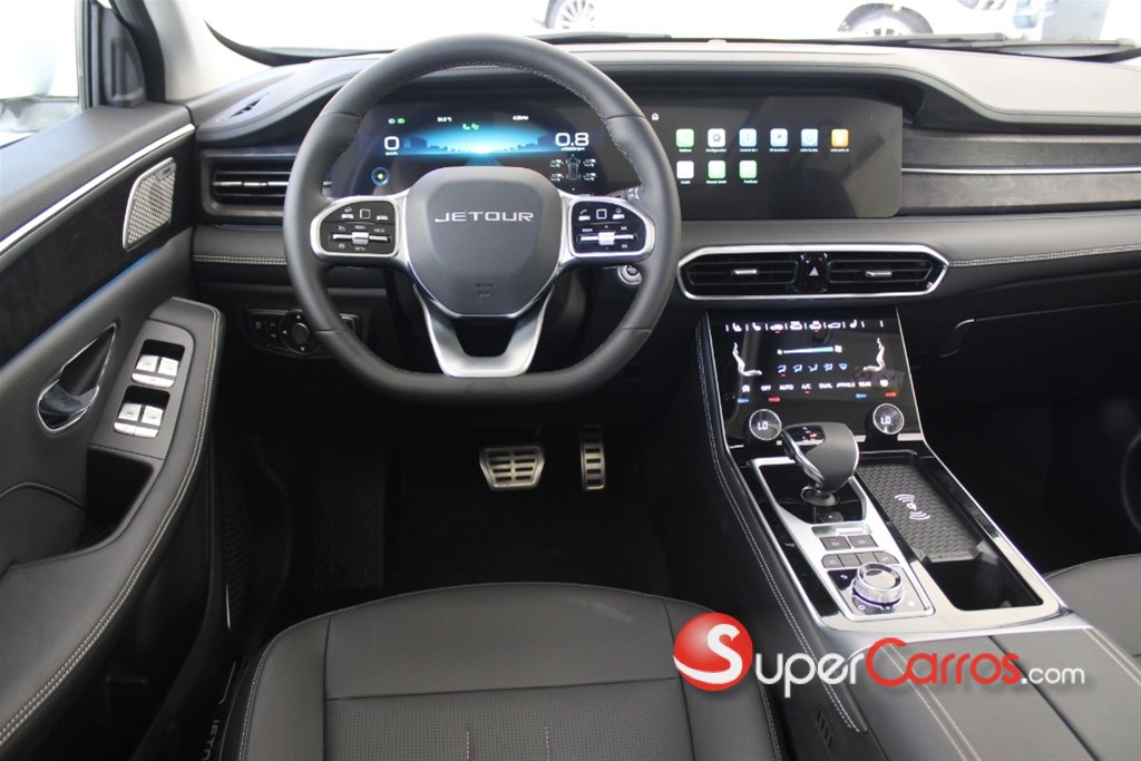 2027 Jetour X90 Plus — foto 10 / 11