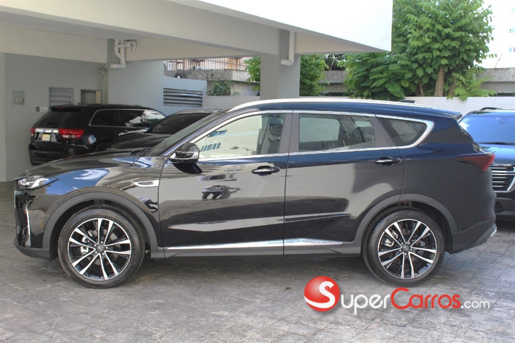 2027 Jetour X70 PLUS — foto 5 / 11