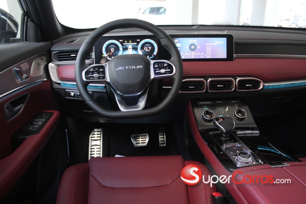 2027 Jetour X70 PLUS — foto 10 / 11