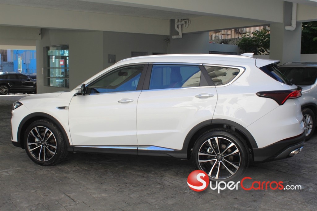 2027 Jetour X70 PLUS — foto 5 / 10