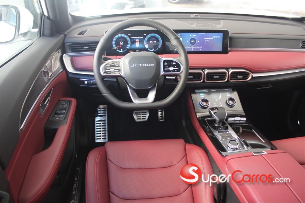 2027 Jetour X70 PLUS — foto 8 / 10