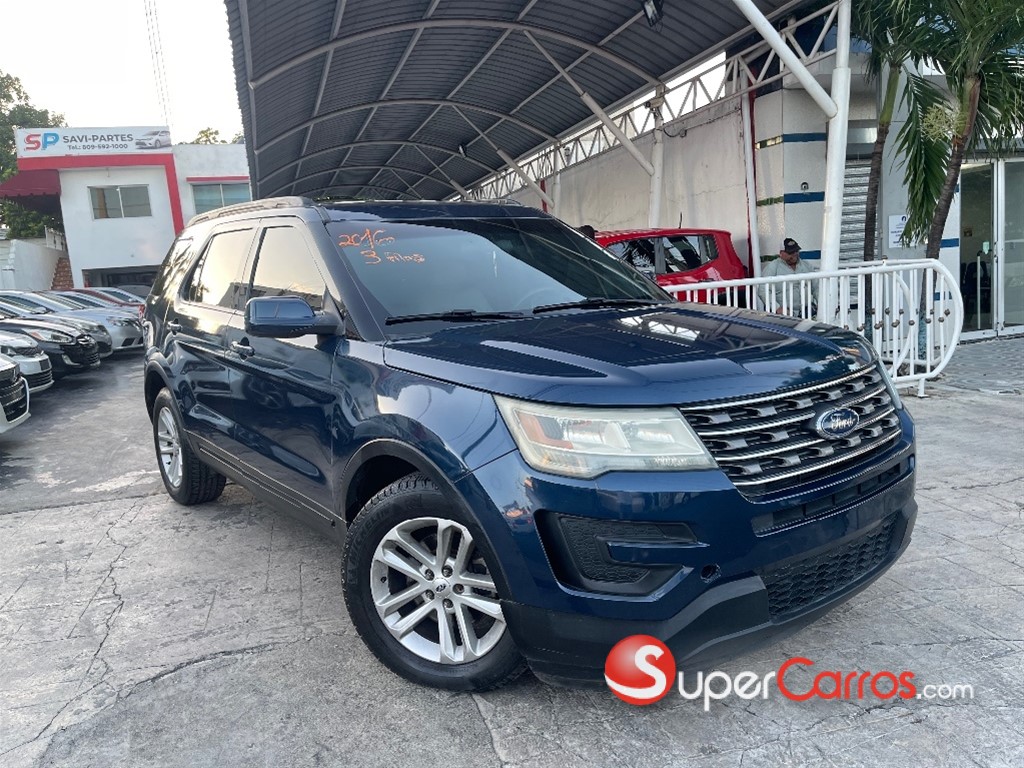 2016 Ford Explorer XL
