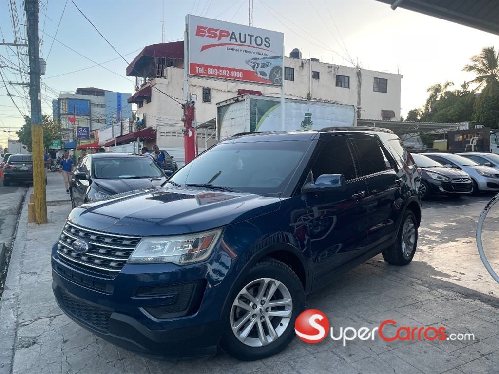 2016 Ford Explorer XL — foto 2 / 12