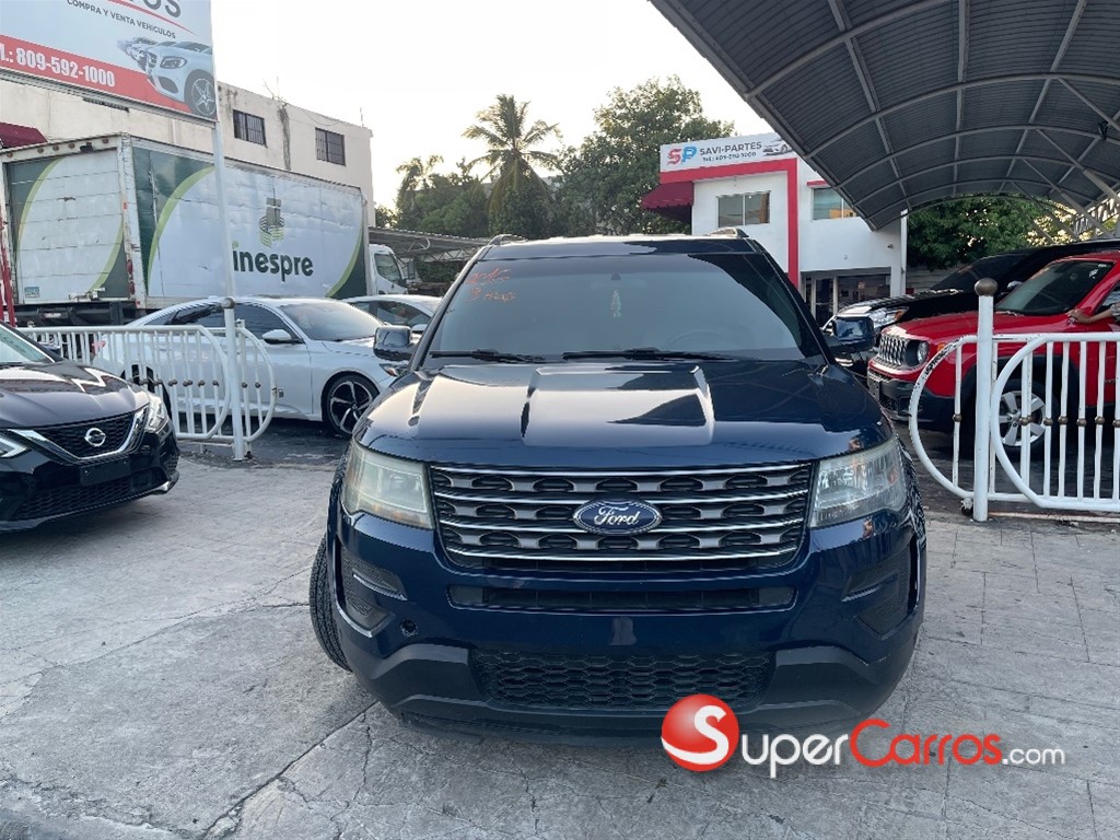2016 Ford Explorer XL — foto 3 / 12