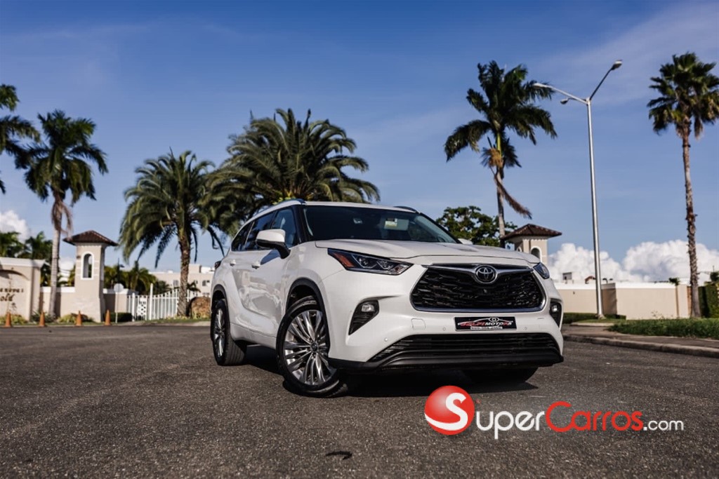 2020 Toyota Highlander Limited
