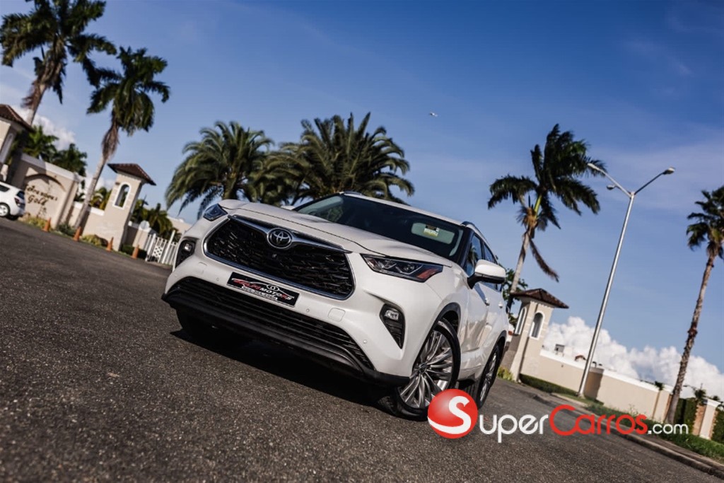2020 Toyota Highlander Limited — foto 2 / 12