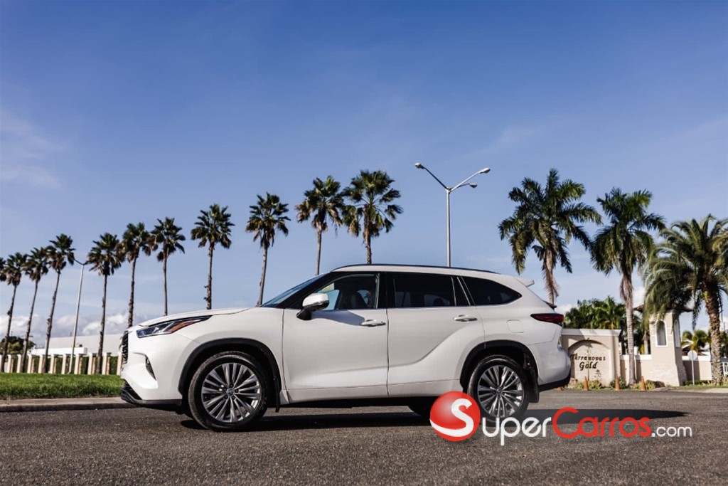 2020 Toyota Highlander Limited — foto 3 / 12