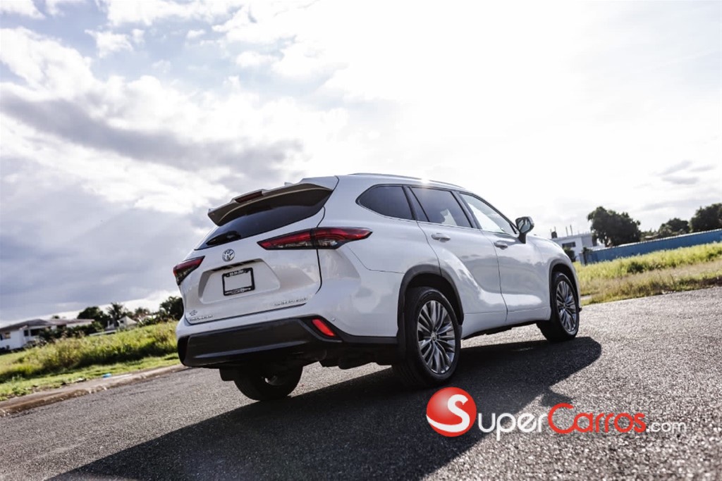 2020 Toyota Highlander Limited — foto 4 / 12