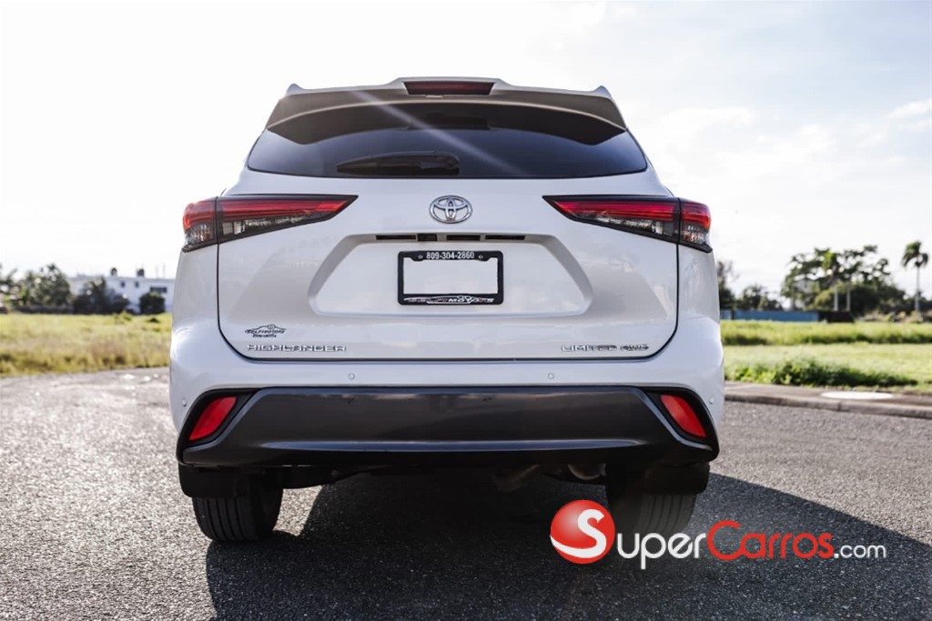 2020 Toyota Highlander Limited — foto 5 / 12