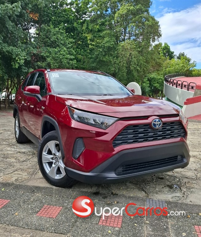 2019 Toyota RAV4 LE Hibrid