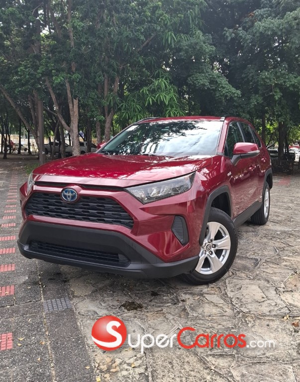 2019 Toyota RAV4 LE Hibrid — foto 2 / 11