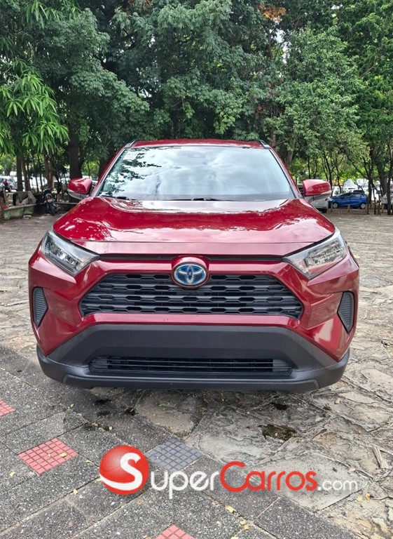 2019 Toyota RAV4 LE Hibrid — foto 3 / 11