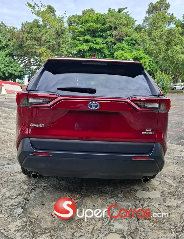 2019 Toyota RAV4 LE Hibrid — foto 4 / 11