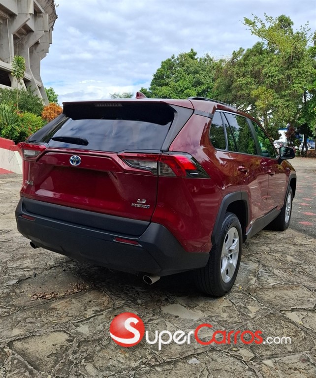 2019 Toyota RAV4 LE Hibrid — foto 5 / 11