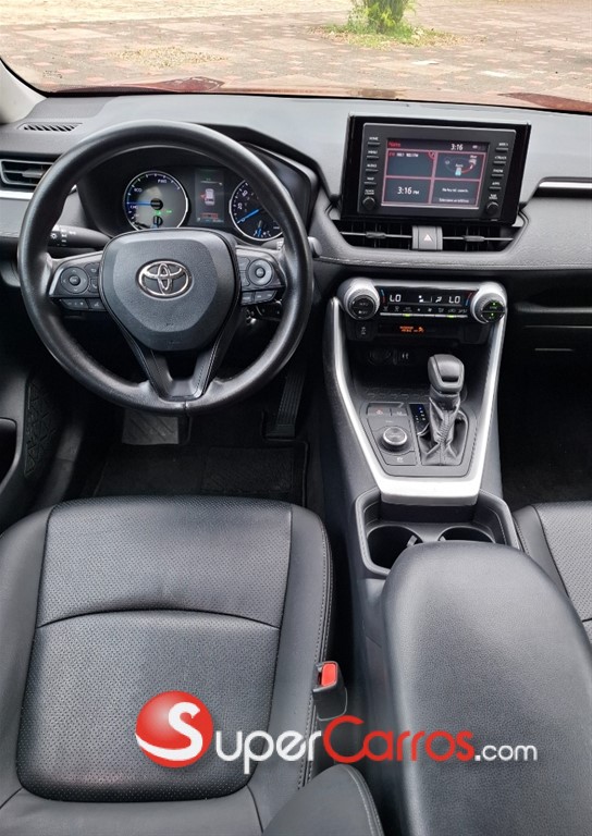 2019 Toyota RAV4 LE Hibrid — foto 9 / 11