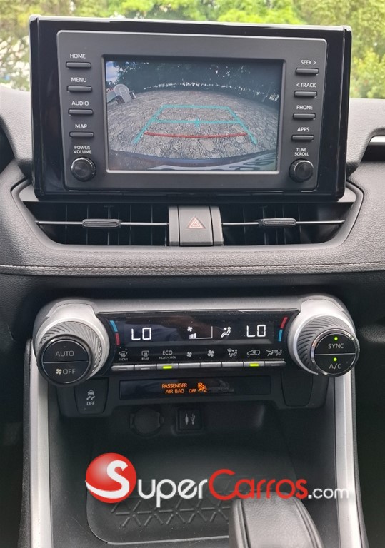 2019 Toyota RAV4 LE Hibrid — foto 10 / 11