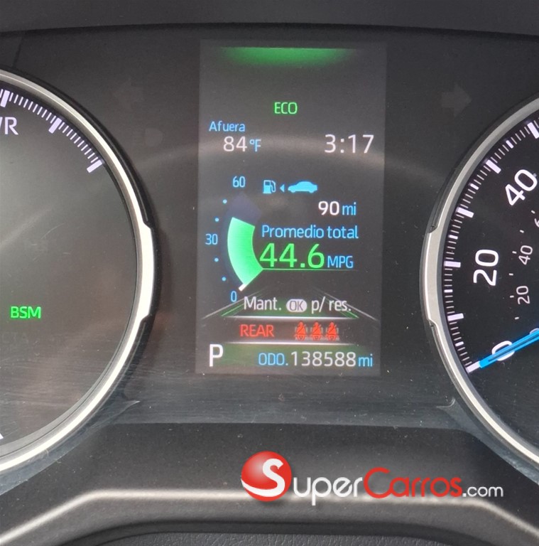 2019 Toyota RAV4 LE Hibrid — foto 11 / 11