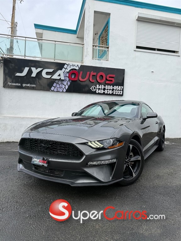 2019 Ford Mustang Ecoboost