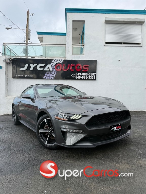 2019 Ford Mustang Ecoboost — foto 2 / 9