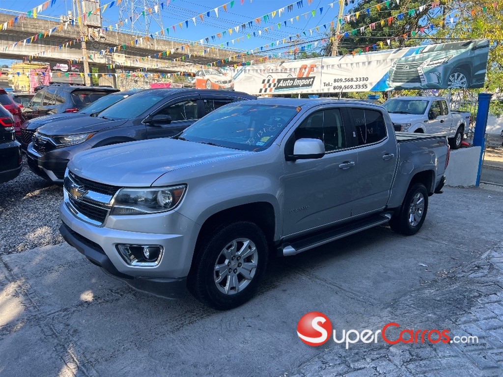 2019 Chevrolet Colorado LT