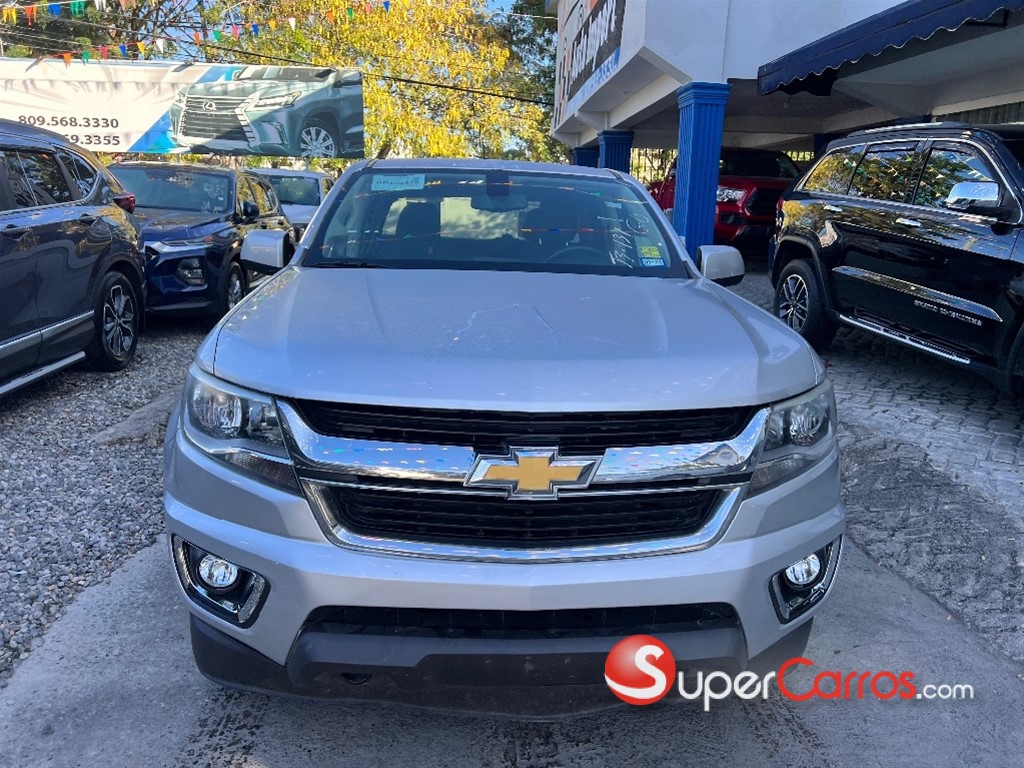 2019 Chevrolet Colorado LT — foto 2 / 10