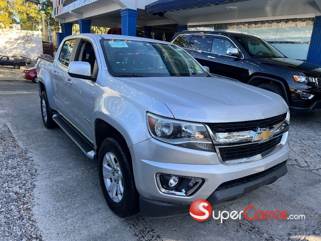 2019 Chevrolet Colorado LT — foto 3 / 10