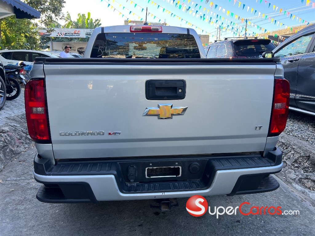 2019 Chevrolet Colorado LT — foto 8 / 10
