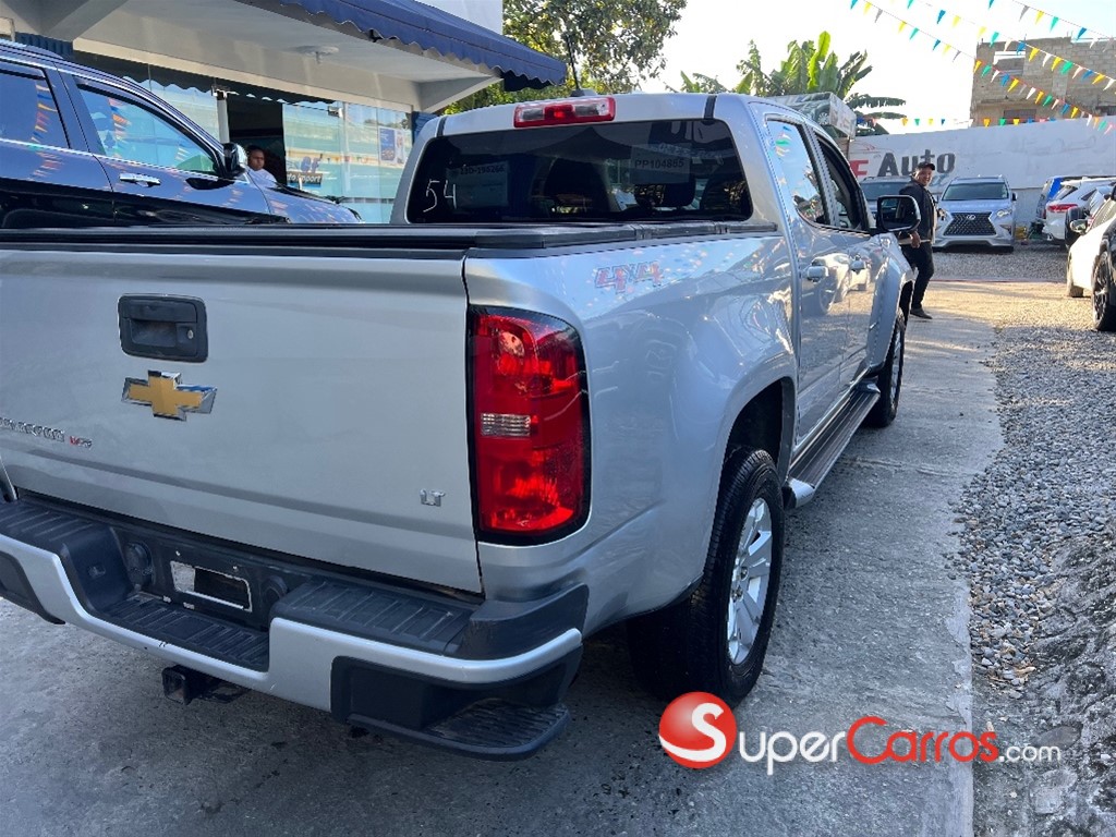 2019 Chevrolet Colorado LT — foto 9 / 10