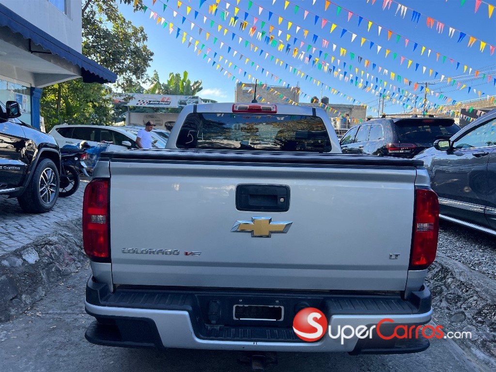 2019 Chevrolet Colorado LT — foto 10 / 10