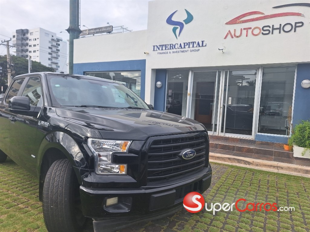 2017 Ford F 150