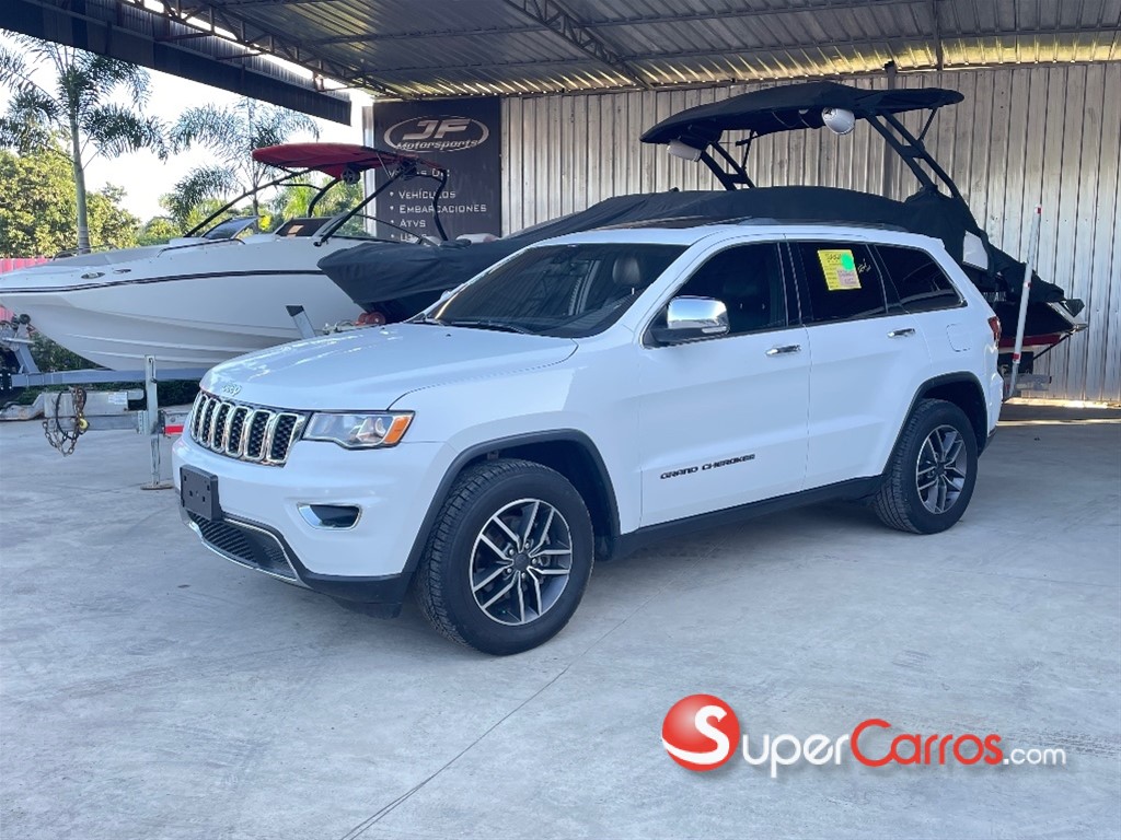 2020 Jeep Grand Cherokee Limited 4x4
