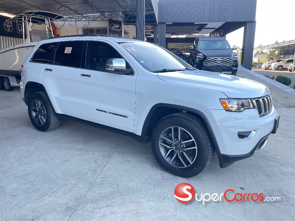 2020 Jeep Grand Cherokee Limited 4x4 — foto 5 / 12