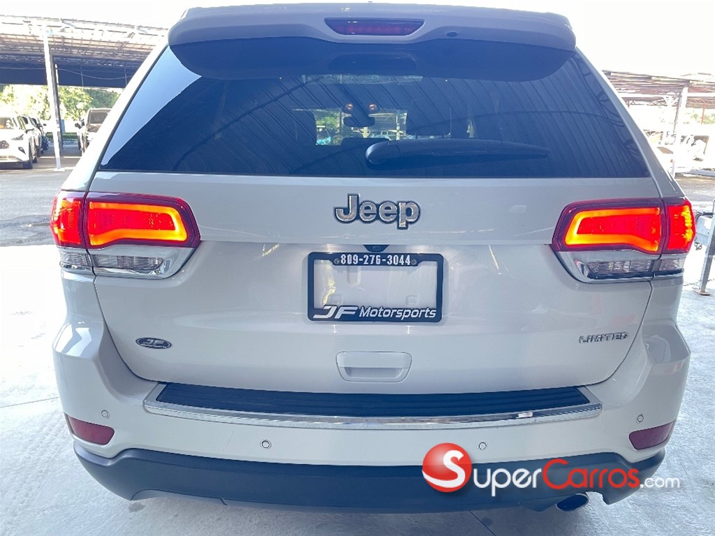 2020 Jeep Grand Cherokee Limited 4x4 — foto 8 / 12