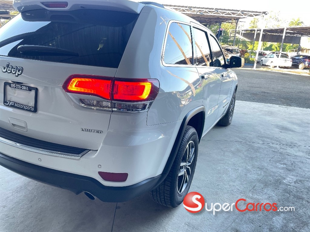 2020 Jeep Grand Cherokee Limited 4x4 — foto 9 / 12