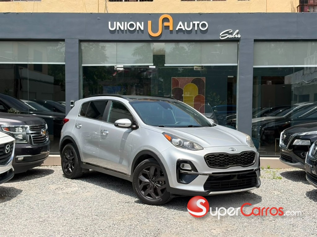 2020 Kia Sportage S