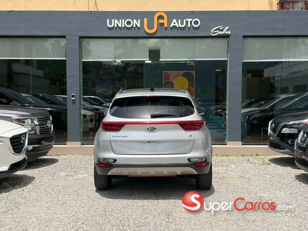 2020 Kia Sportage S — foto 9 / 10