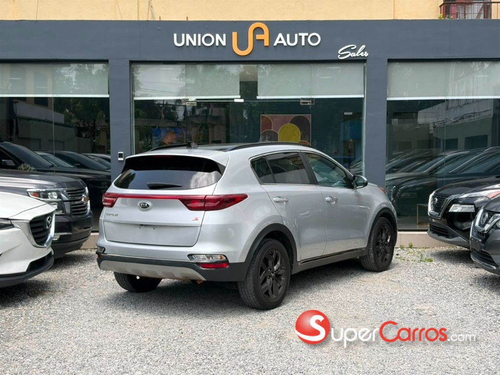2020 Kia Sportage S — foto 10 / 10