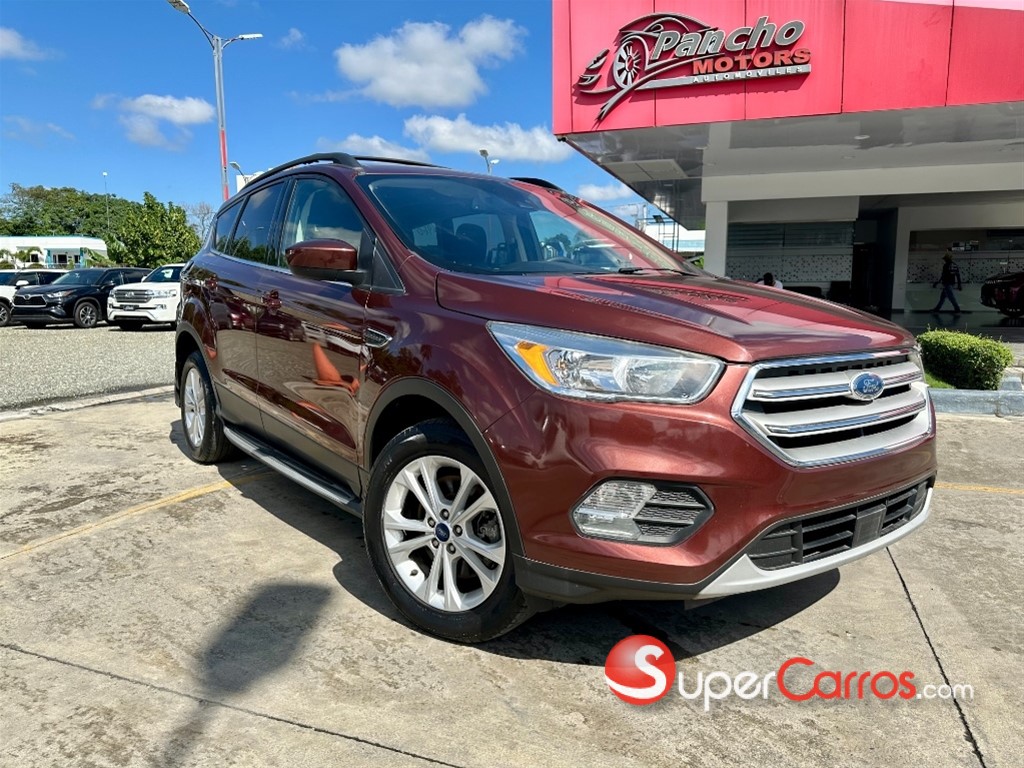 2018 Ford Escape SE