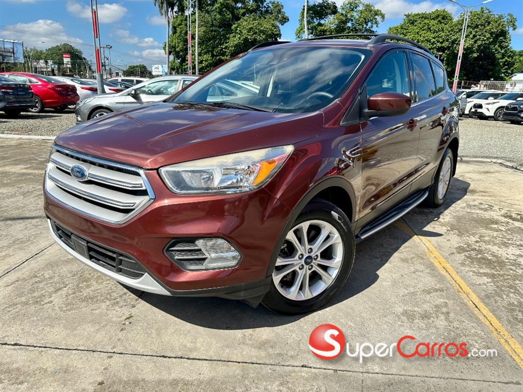 2018 Ford Escape SE — foto 2 / 11