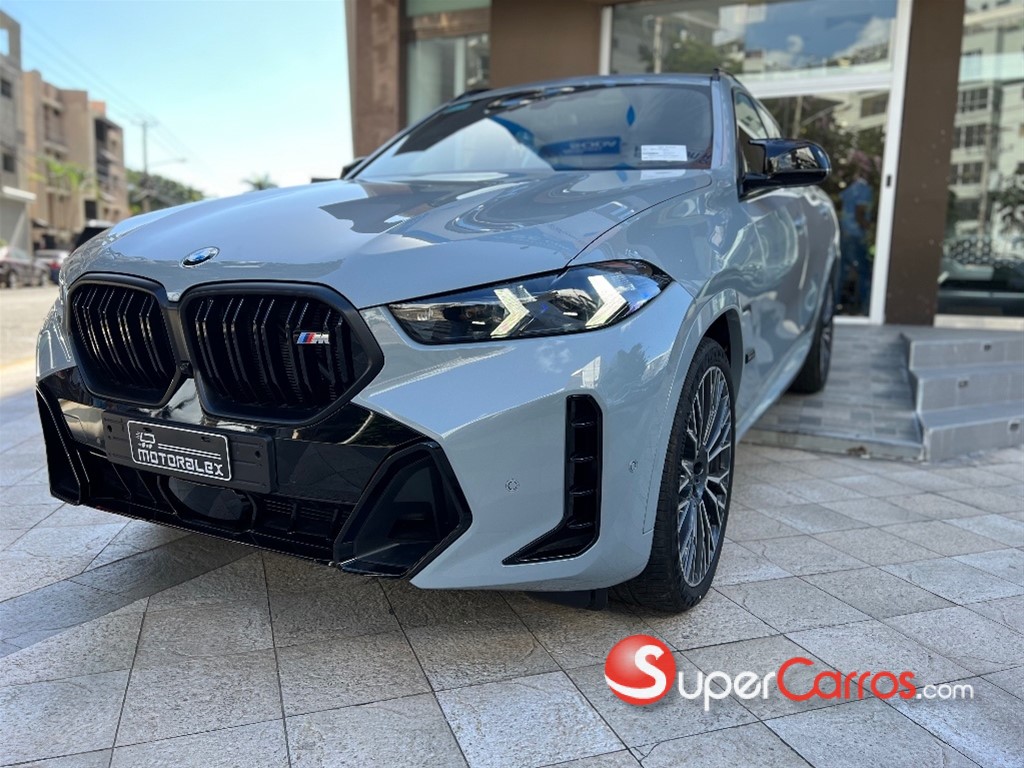 2026 BMW X 6 M50i