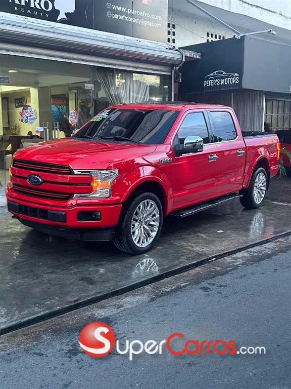 2018 Ford F 150 Lariat