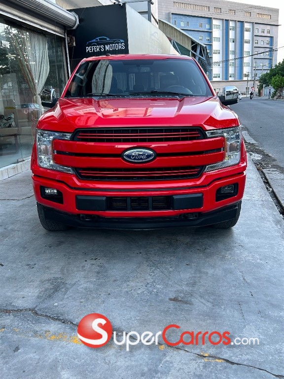 2018 Ford F 150 Lariat — foto 2 / 12