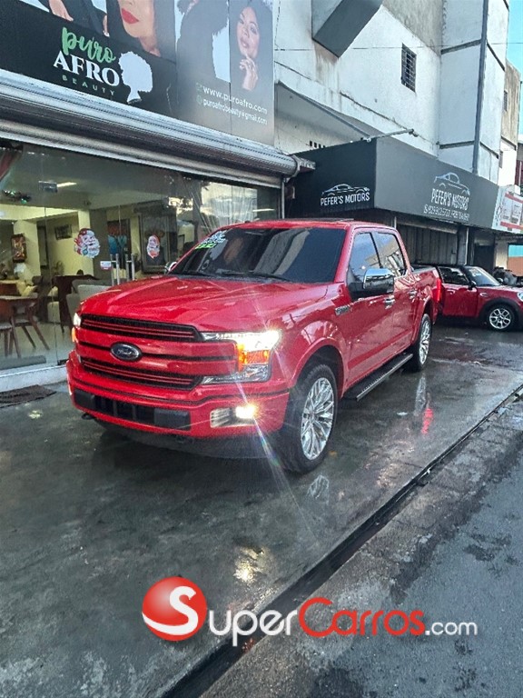 2018 Ford F 150 Lariat — foto 8 / 12