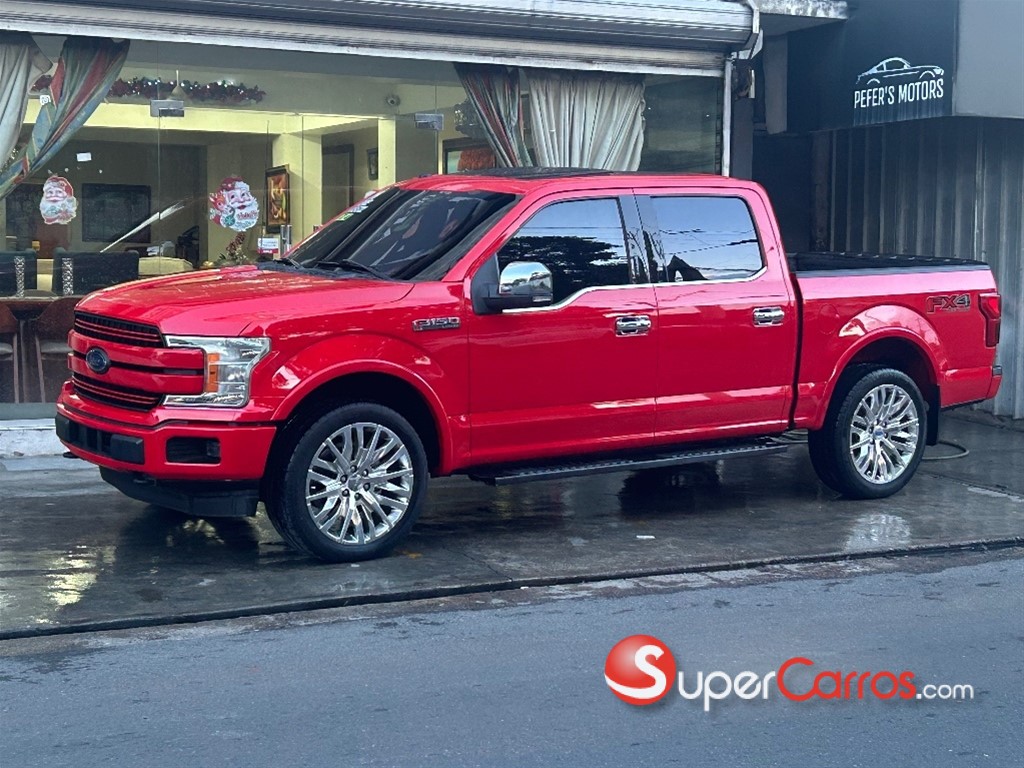2018 Ford F 150 Lariat — foto 9 / 12