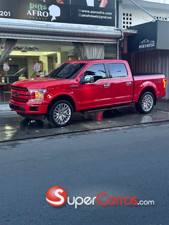 2018 Ford F 150 Lariat — foto 11 / 12