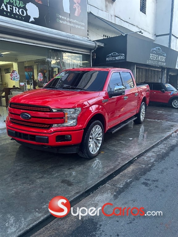 2018 Ford F 150 Lariat — foto 12 / 12