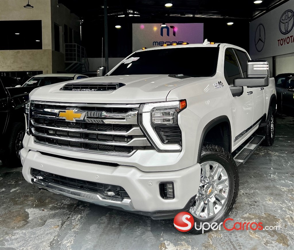 2024 Chevrolet Silverado High Country Duramax