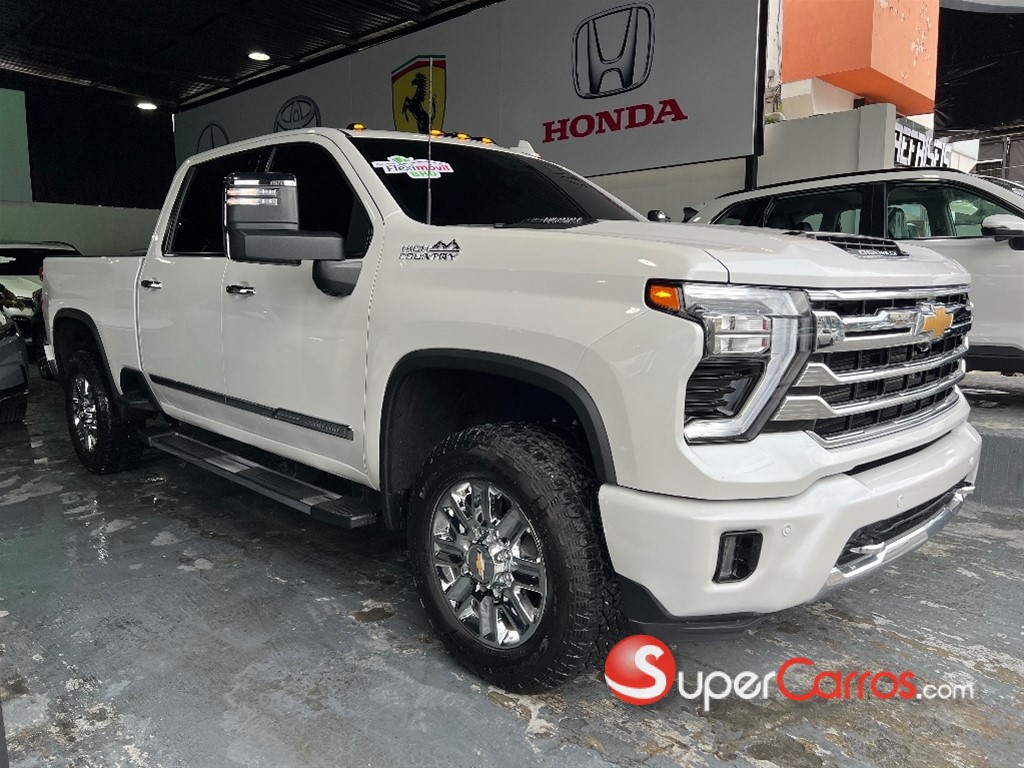 2024 Chevrolet Silverado High Country Duramax — foto 3 / 12
