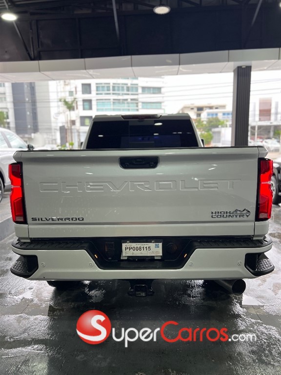 2024 Chevrolet Silverado High Country Duramax — foto 5 / 12